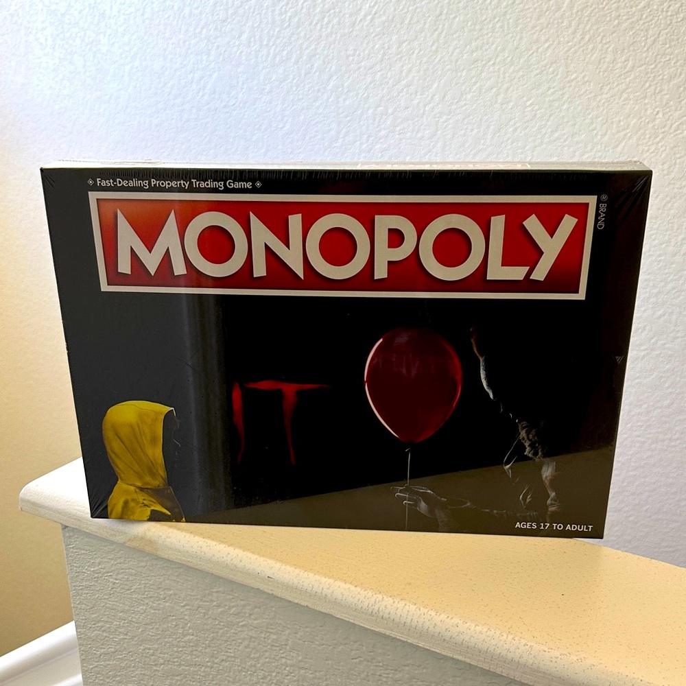 Monopoly IT Board Game Officially Licensed IT Themed Classic Monopoly Game